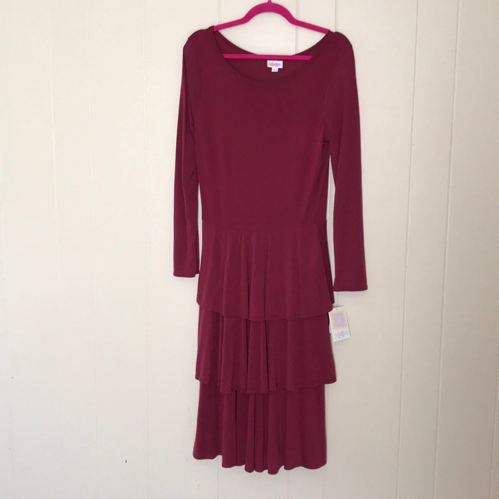 LuLaRoe Debbie Dress